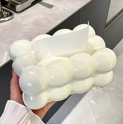 Luxurious Bubble Design Tissue Box