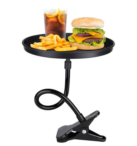 Multifunctional car food drink dinning tray