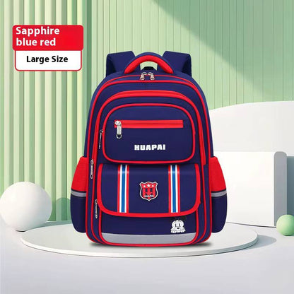 Durable Waterproof Oxford School Backpack