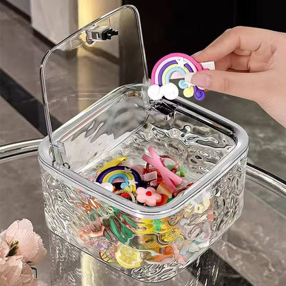 Multipurpose acrylic storage box