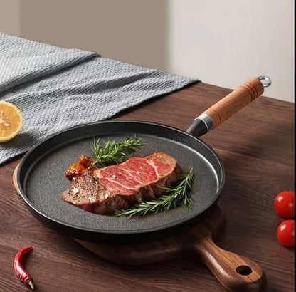 Cast iron chapati pan