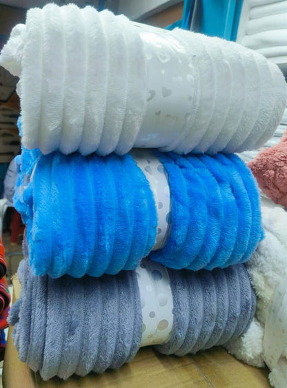 Velvet Fleece blankets