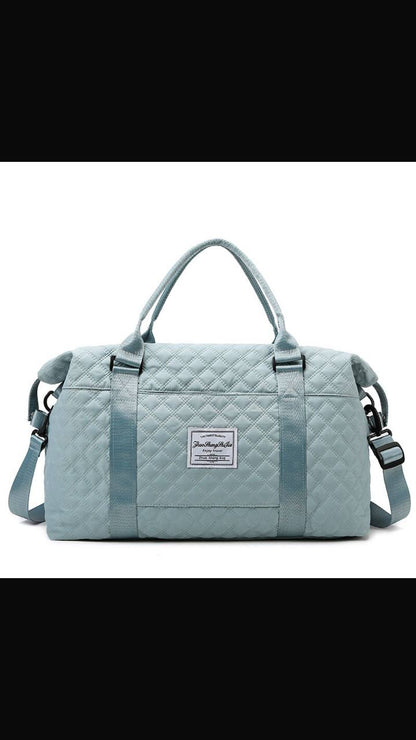 Large Duffle Tote travel bag