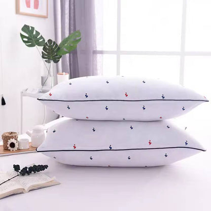 Fibre pillows A pair