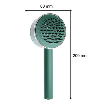 Self cleaning Massage Comb/ Hair Brush