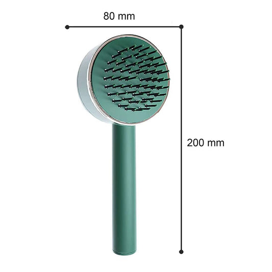 Self cleaning Massage Comb/ Hair Brush