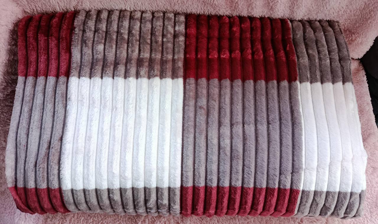 SHERMAN CHECKED THROW BLANKETS