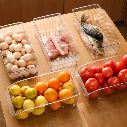 Acrylic fridge/multipurpose organizer