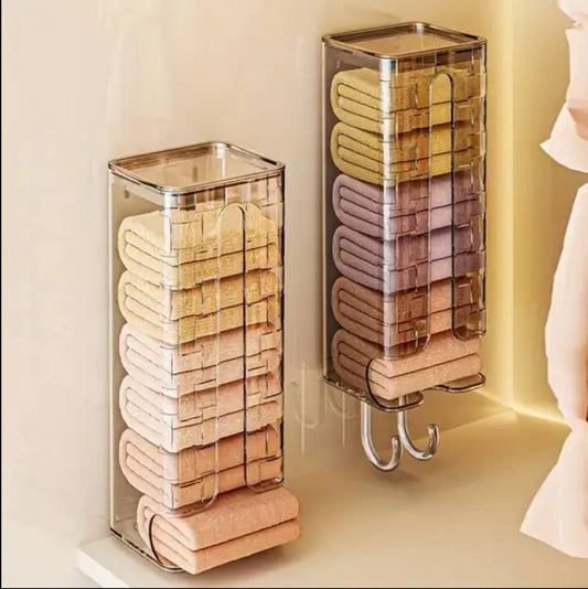 Wall-Mounted Socks & Underwear Storage Box
