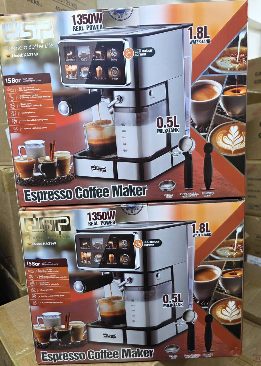 Expresso Coffee Maker.