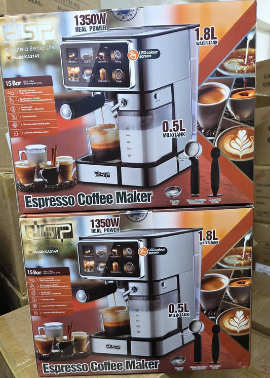 Expresso Coffee Maker.