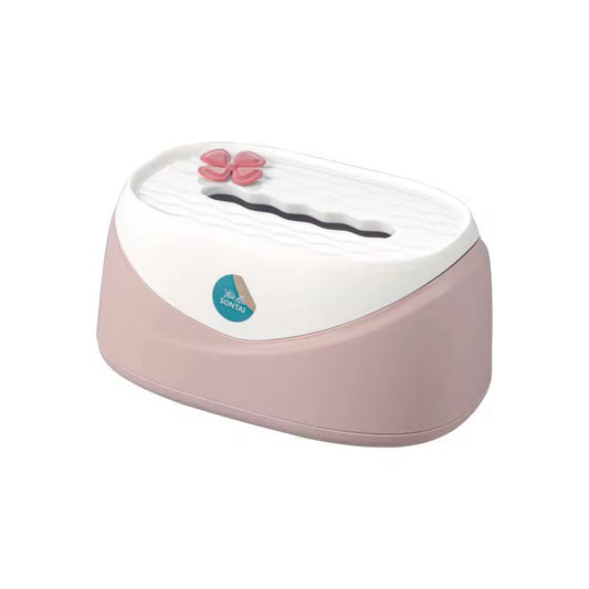 Plastic serviette holder