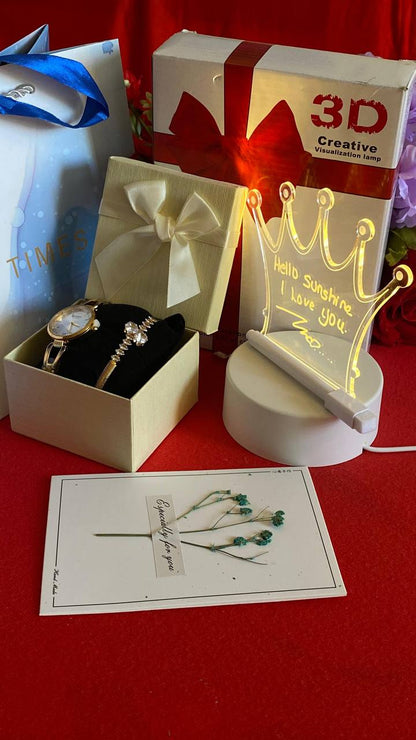 HOT VALENTINES LADIES GIFT SET