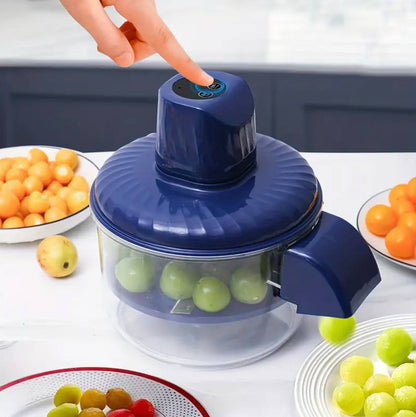 KAWU One-Click Fruit Peeler & Separator