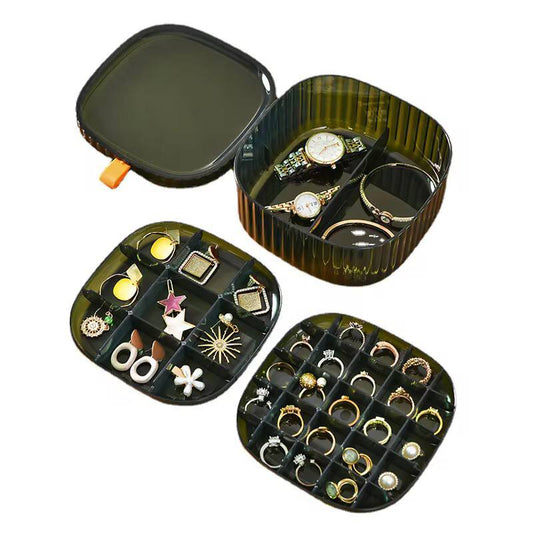 3 layer acrylic  jewellery organiser