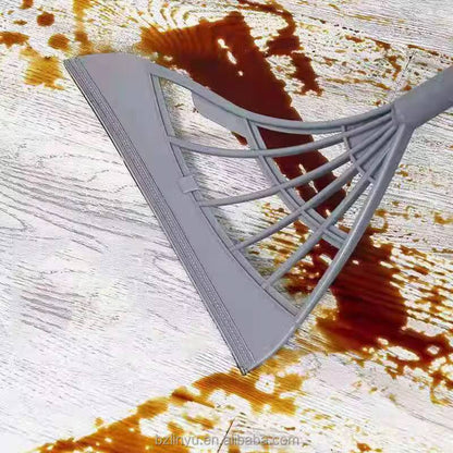 Silicone Floor cleaning squeegee