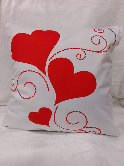 Valentine's Themed Throw Pillow Covers