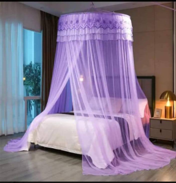 Round mosquito nets