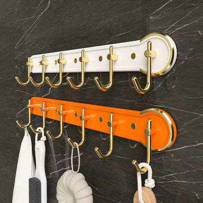 Lightweight luxury punch-free hook with strong adhesive