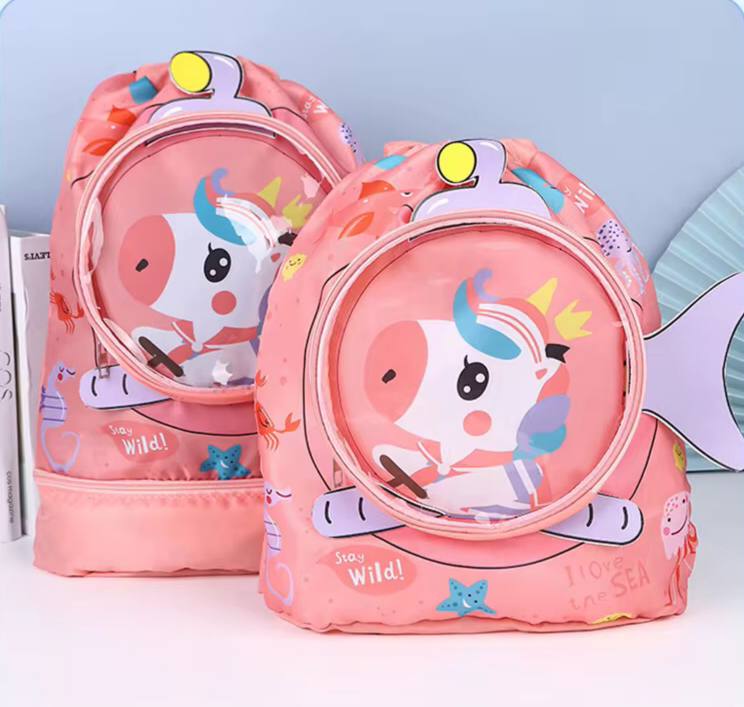 Children Swim Bag Dry Wet Separation