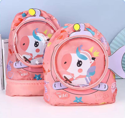 Children Swim Bag Dry Wet Separation