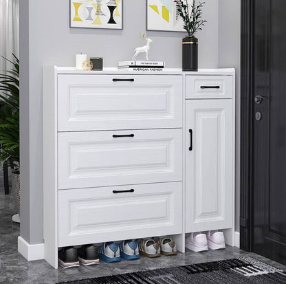 New model Bucket flip shoe cabinet