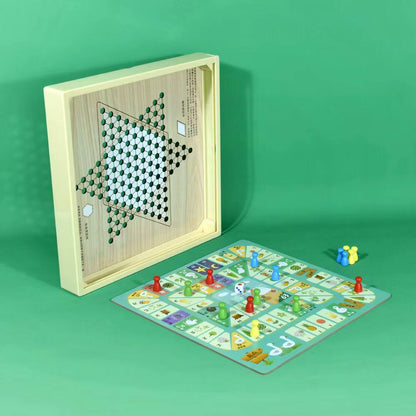 6 in 1  board  Games