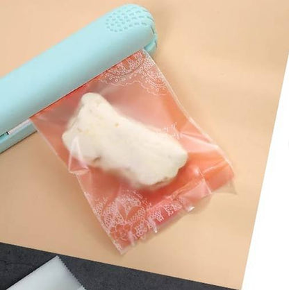 Duo purpose Thermal sealer or Mini hair straightener