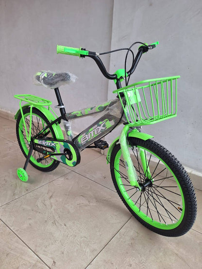 BMX kids bicycle size 20 red,blue and green