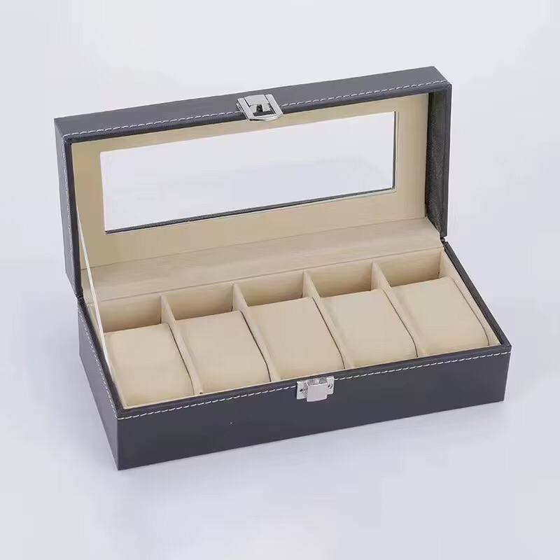 6 Slots Watch Organizer/Storage Box