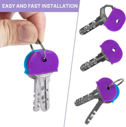 Key identification key cap covers