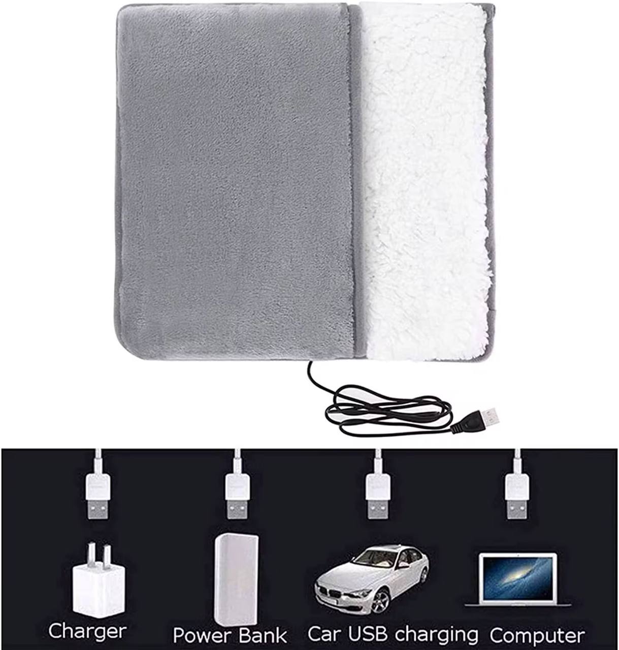 Electric USB feet warmer pocket now