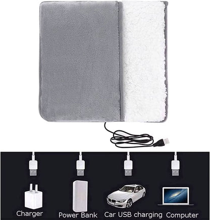 Electric USB feet warmer pocket now