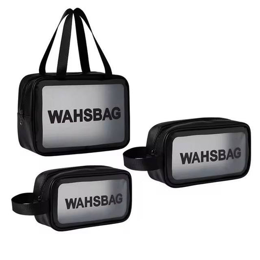 3 in 1 waterproof cosmetics/wash bags .
