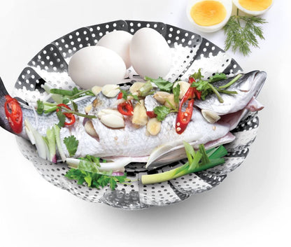 Stainless Steel Steamer Basket/Vegetable Steamer
