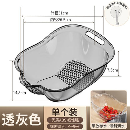 Grain / fruit drainer
