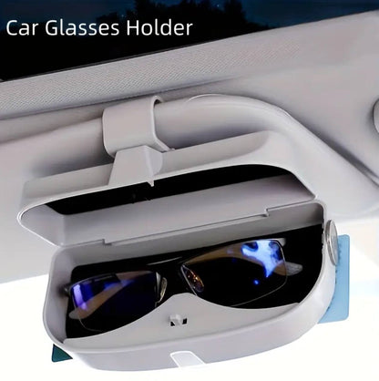 Car Sun Visor Sunglasses Case/ Holder