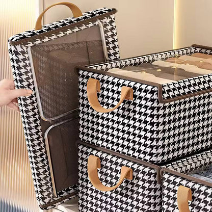 Metal Frame Wardrobe Organizer