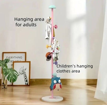 Kids decorative bag Stand/Coat Rack