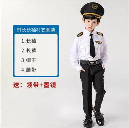 Professional Children's pilot costume