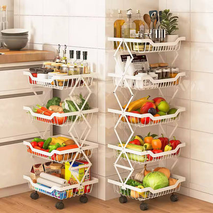 Collapsible organizer Multipurpose organizer
