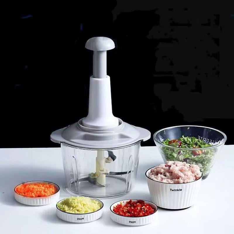 1PCS Manual Vegetable Mincers