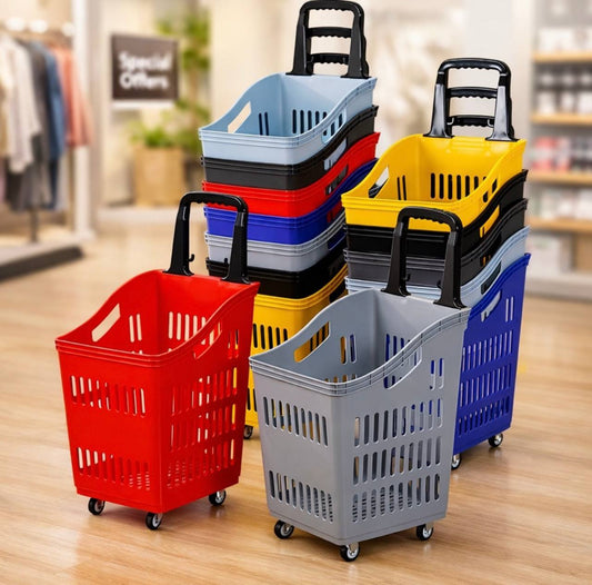 Rolling Movable Basket 🛒