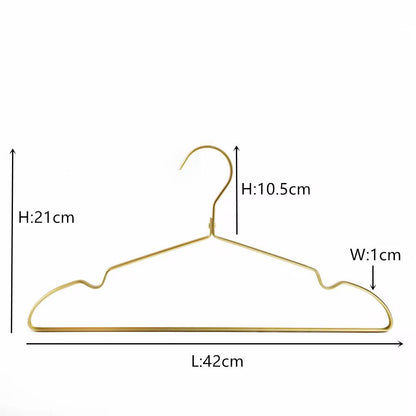 5PC Plastic Clothes Drying Hanger