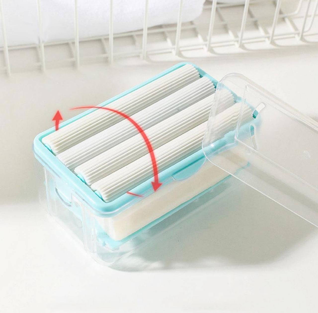 2in1 Spring loaded Soap roller dispenser or soap dish