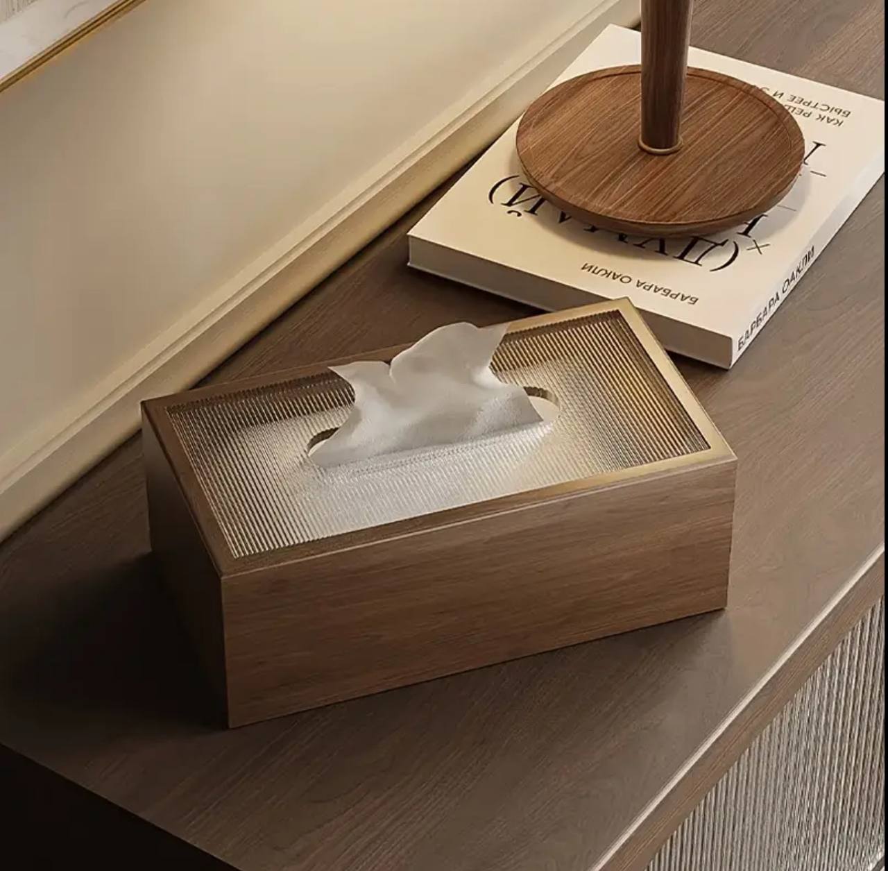Luxury Tissue Box