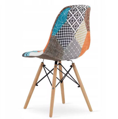 Patchwork Eames Chair