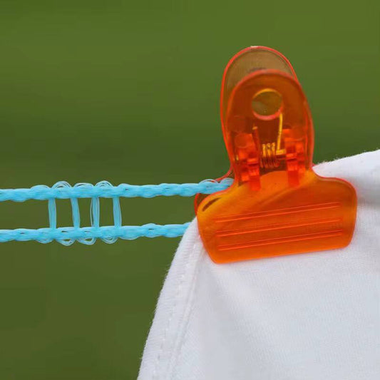 5m portable windproof non slip cloth line