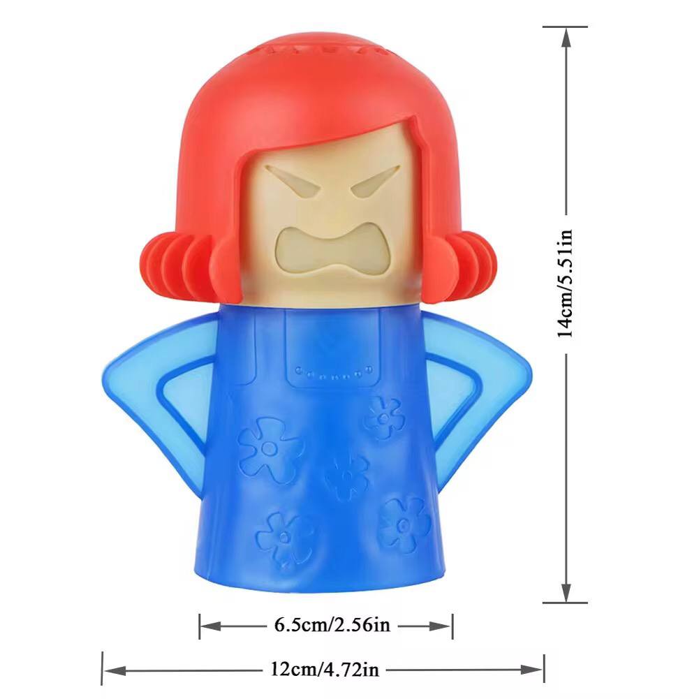 Angry mama Microwave steam cleaner