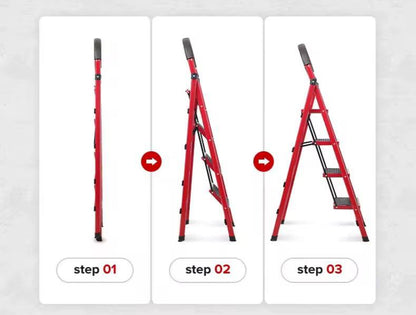 Stepping ladder
Households steps ladders 
Heavyduty